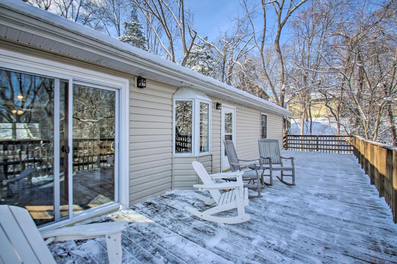 Massanutten Resort Home With Deck Near Skiing! McGaheysville Zewnętrze zdjęcie