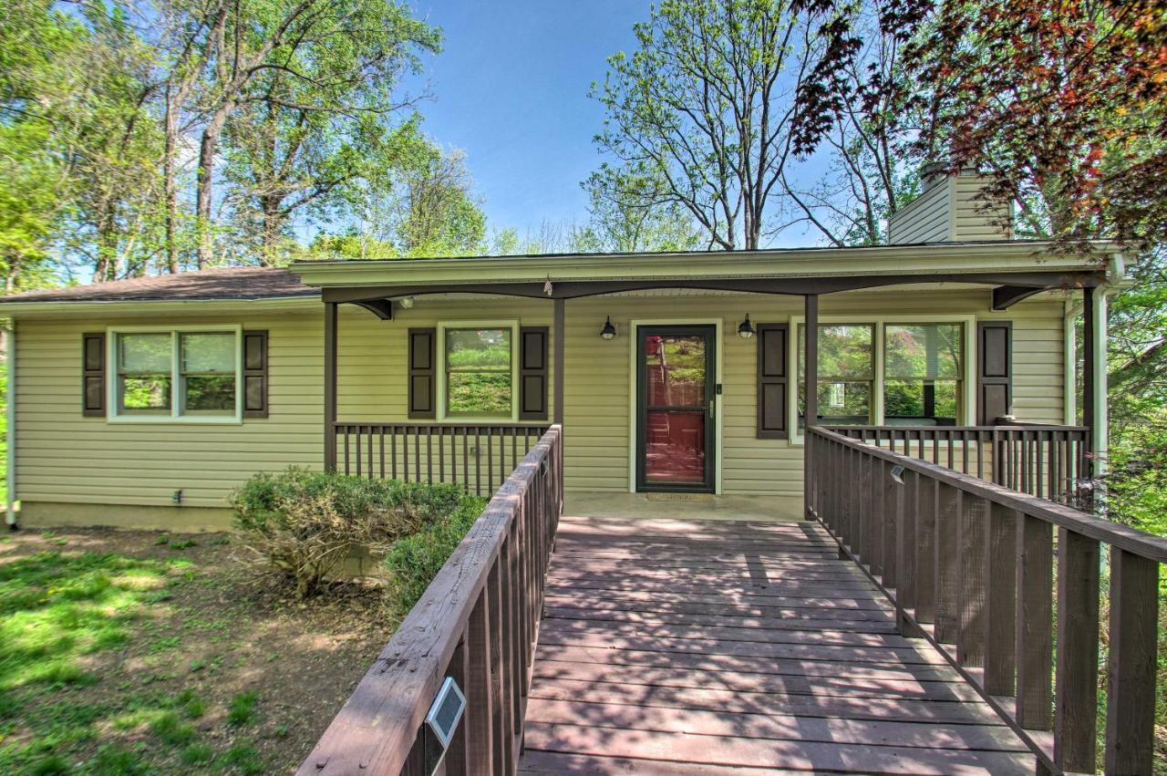 Massanutten Resort Home With Deck Near Skiing! McGaheysville Zewnętrze zdjęcie