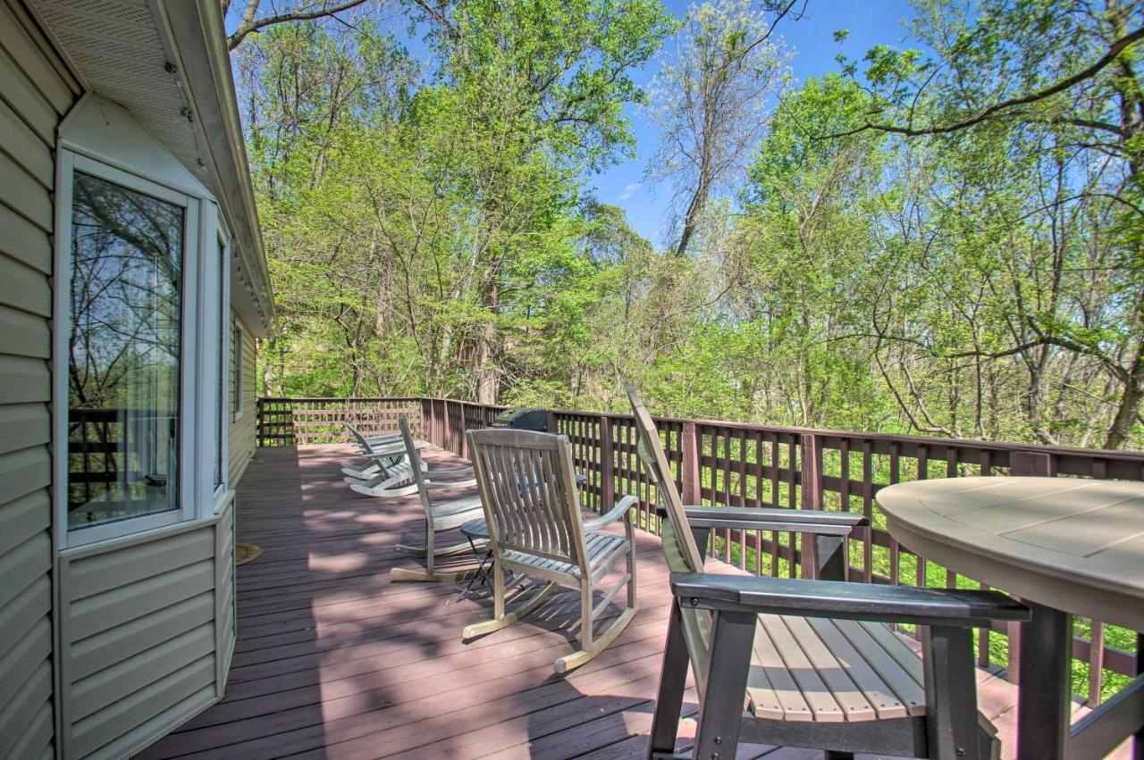 Massanutten Resort Home With Deck Near Skiing! McGaheysville Zewnętrze zdjęcie